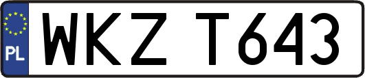 WKZT643