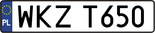 WKZT650