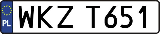 WKZT651
