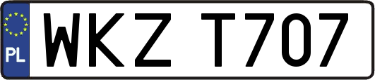 WKZT707