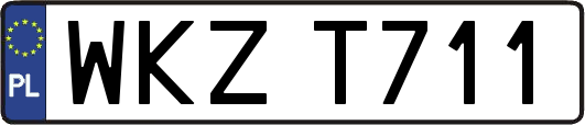 WKZT711