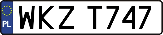 WKZT747