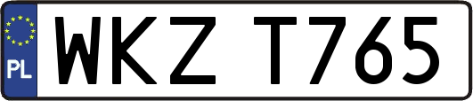 WKZT765