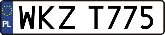 WKZT775