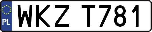 WKZT781