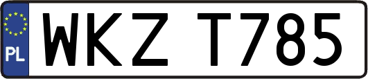 WKZT785