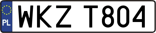 WKZT804