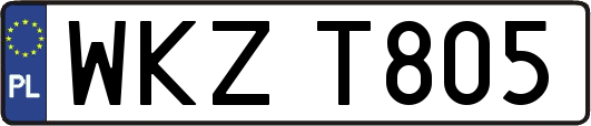 WKZT805