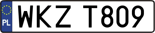 WKZT809