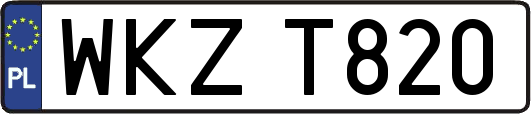 WKZT820