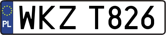 WKZT826