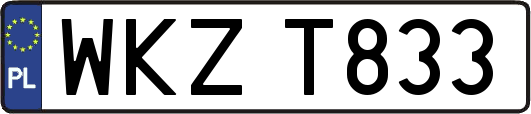 WKZT833