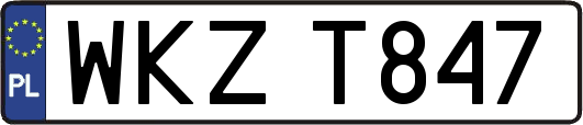WKZT847