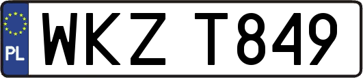 WKZT849