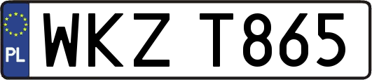 WKZT865