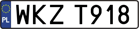 WKZT918