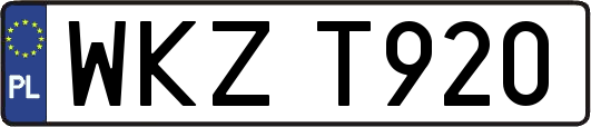 WKZT920