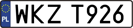 WKZT926