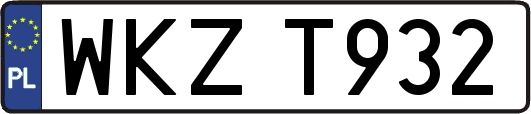 WKZT932