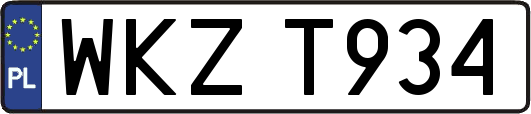 WKZT934
