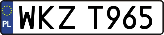 WKZT965