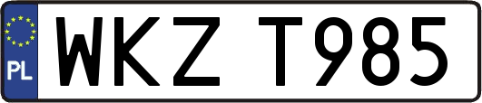 WKZT985