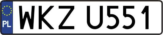 WKZU551