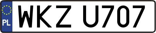WKZU707