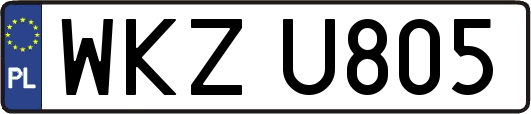 WKZU805
