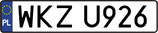 WKZU926