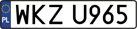 WKZU965