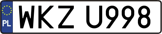 WKZU998