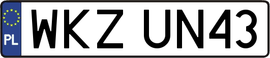 WKZUN43