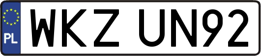 WKZUN92