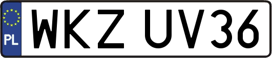 WKZUV36