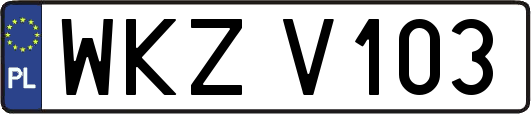 WKZV103