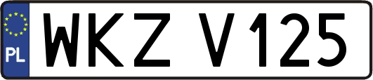 WKZV125