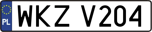 WKZV204