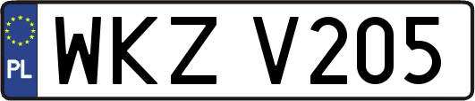 WKZV205
