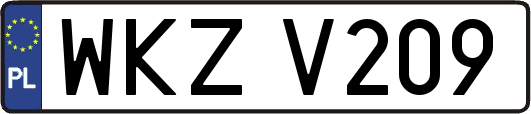 WKZV209