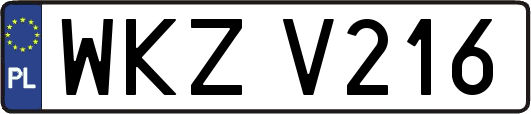 WKZV216