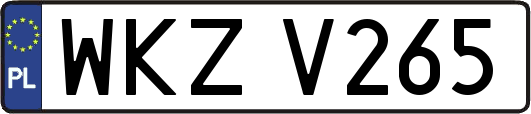 WKZV265