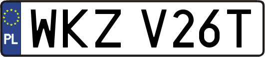 WKZV26T
