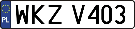WKZV403