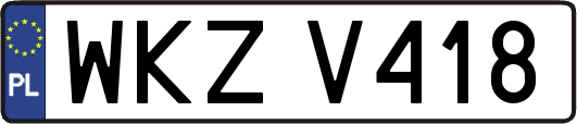 WKZV418