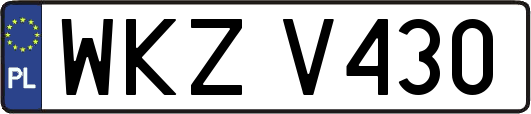WKZV430
