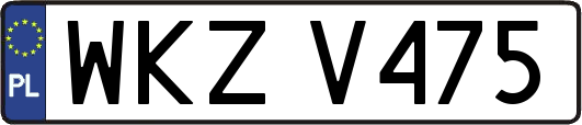 WKZV475