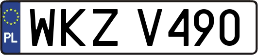 WKZV490