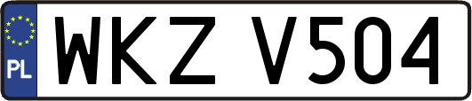 WKZV504