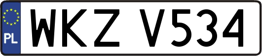 WKZV534